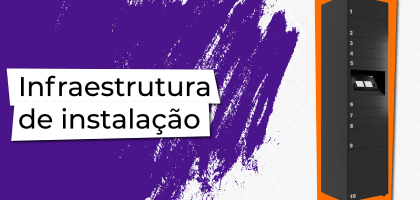Qual é o espaço ideal para instalar o armário?