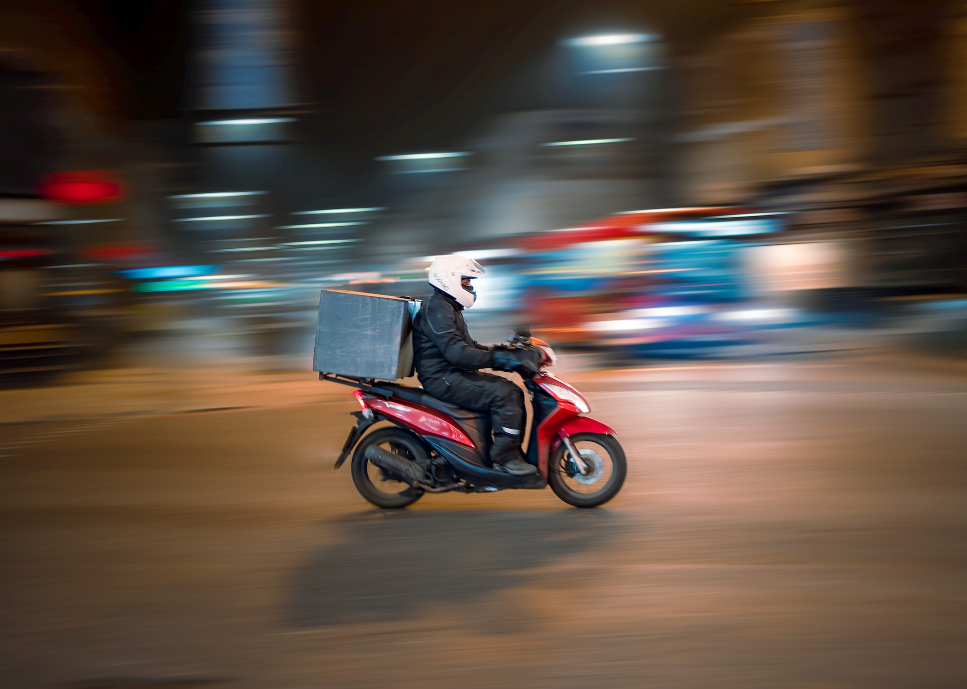 Pode receber delivery no armário inteligente?