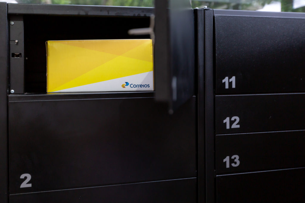 Entregas dos Correios